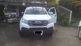 Purple Isuzu Mu-X 2014 for sale in Quezon City