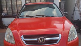 Honda CR-V manual 2003