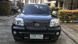 Black Nissan X-Trail Model 2004 in Cebu City