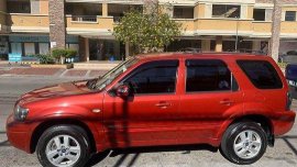 Selling Red Ford Escape 2008 in Quezon City 