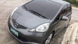 Grey Honda Jazz 2010 Hatchback for sale 