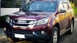 Sell 2016 Isuzu Mu-X in Valenzuela