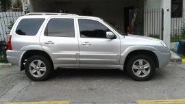 Silver Mazda Tribute 2009 Automatic for sale 
