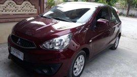 Selling Red Mitsubishi Adventure 2018 in Tarlac
