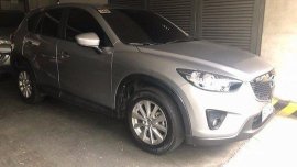 Grey Mazda Cx-5 2015 at 35000 km for sale 