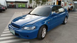 Selling Blue Honda Civic 1998 in Ayala Mall Cebu