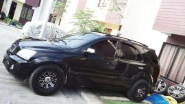Black Kia Sorento 2007 for sale in Mandaue City