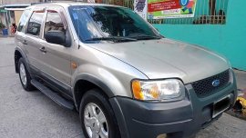 Sell Silver 2005 Ford Escape in Quezon City
