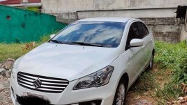 White Suzuki Ciaz 2018 for sale in Bayan-Bayanan Avenue