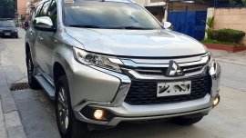 2018 Mitsubishi Montero Sport Manual