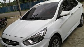 Hyundai Accent model 2014