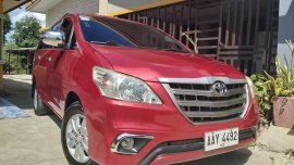 Sell 2014 Toyota Innova in Cabagan