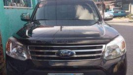 Black Ford Everest 2013 for sale in San Fernando