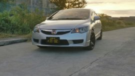 Selling Silver Honda Civic 2009 in Quezon City