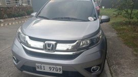 Silver  Honda BR-V 2017 for sale in Manila