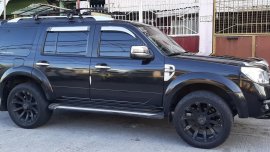 Ford Everest 2014 Black Mica LIMITED EDITION Automatic