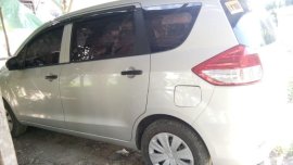 White Suzuki Ertiga 2018 for sale in Manual