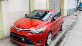 Red Toyota Vios 2010 for sale in Quezon City