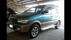 Green Isuzu Crosswind 2001 at 137000 for sale