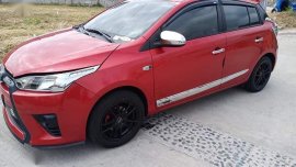 Sell Red 2015 Toyota Yaris in Manila