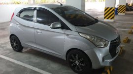 Selling Silver / Grey Hyundai Eon 2014 in Manila