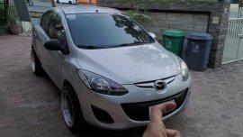Silver Mazda 2 2007 for sale in Caloocan