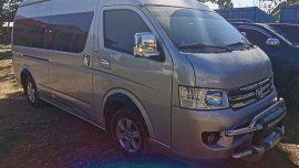 Grey Foton View 2019 for sale in Manila