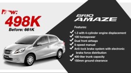 Grey Honda Brio amaze 2019 for sale in Bacoor