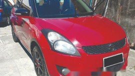 Selling Red Suzuki Swift 2015 in Manila