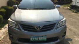 Grey Toyota Corolla altis 2012 for sale in Manila