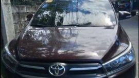 Selling Brown Toyota Innova 2017 in Manila