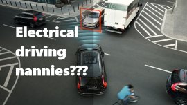 [Opinion] I hate cars with too much electrical driving nannies