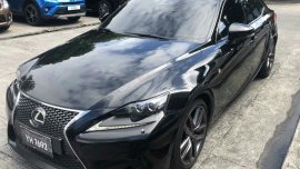 2015 Lexus IS 350 F Sport AT