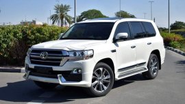 Brand new 2020 Toyota Land Cruiser Platinum Kinetic Suspension KDSS