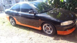 Black Mitsubishi Lancer 1998 for sale in Lipa