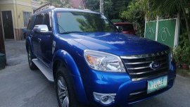Sell Blue 2009 Ford Everest in Manila