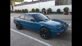 Sell Blue 1989 Honda Prelude Coupe / Roadster at  Manual  in  at 310000 in Batangas City