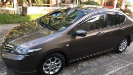 Grey Honda City 2013 for sale in Automatic
