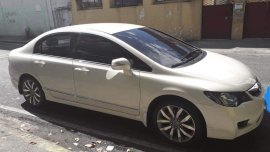 Sell Pearl White 2010 Honda Civic in Mandaluyong