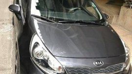 Grey Kia Rio 2013 for sale in Automatic