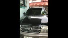 Black Toyota Revo 2003 at 95000 for sale