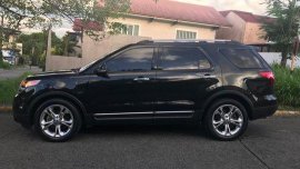 Black Ford Explorer 2013 for sale in Quezon City