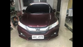 Selling Purple Honda City 2014 Sedan in San Pablo
