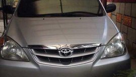 Silver Toyota Avanza 2010 for sale in Manila
