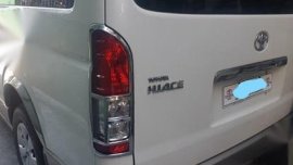 Sell White 2016 Toyota Hiace in Manila