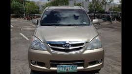 Selling Beige Toyota Avanza 2009 SUV / MPV in Malabon