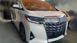 Brand new 2020 Toyota Alphard V6 Local unit