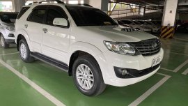 Selling Pearlwhite Toyota Fortuner 2016 in Manila