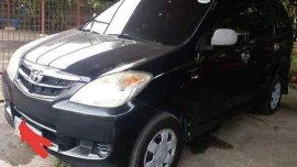 Black Toyota Avanza 2010 for sale in Manual