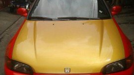 Sell Red 1992 Honda Civic in Bacoor